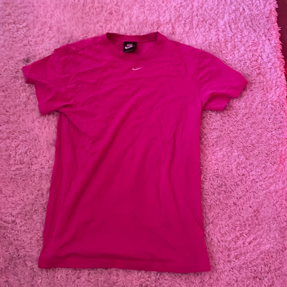 Pink Nike T-Shirt